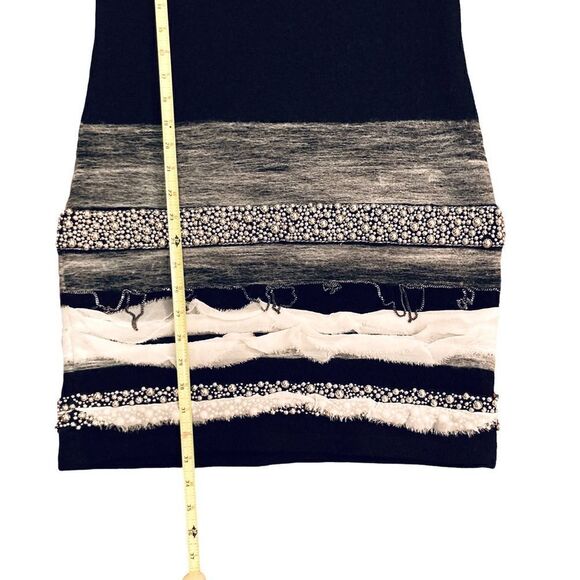 Diane Von Furstenberg Wool And Silk Runway Dress, Size S - Picture 8 of 8